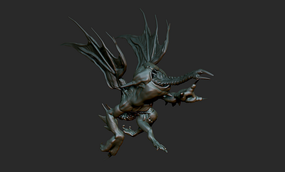 Julio Salvat 3d characterdesign conceptdesign creature creaturedesign digital3d fantasy pixologic scifi zbrush