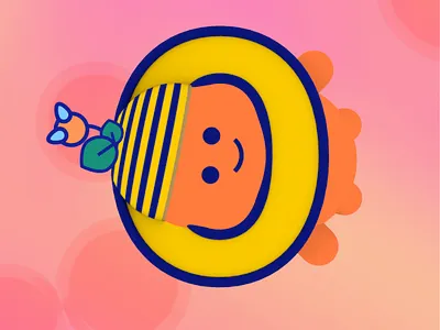 0 for 36 Days of Type 36days 36daysoftype aftereffects animation baby c4d design floating lettering swimming