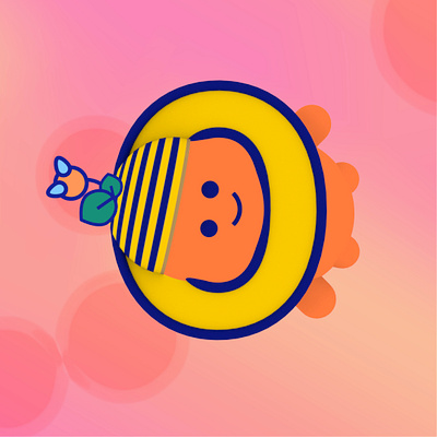 0 for 36 Days of Type 36days 36daysoftype aftereffects animation baby c4d design floating lettering swimming