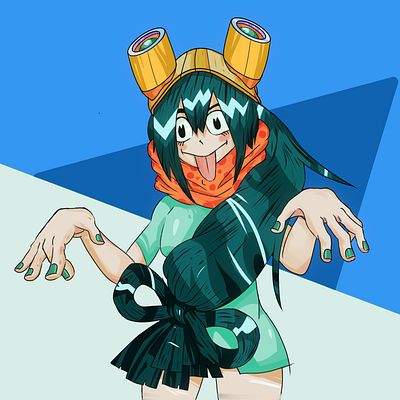 froppy clipstudio digital illustration