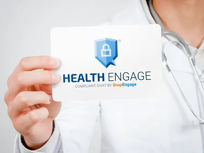 Health Engage Logo brand branding design health healthcare identity logo logotype medical