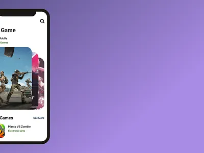 Game Store Concept android android app concept game game design ios store