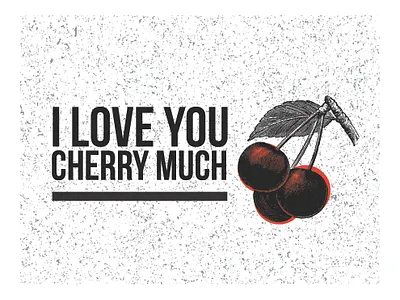 fruit friendships | cherries branding cherries grapes illustration stationery vintage