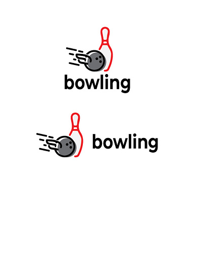 bowling sporrt logo ball bowling clean corporate design fun gutter identity logo modern pin pins print ready professional psd spare split sport stocklogo strike