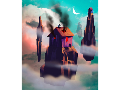 coming back to life art colors creative design digital drawing illustration love