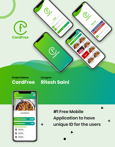 CFree Mobile App Mockup Design adobe illustrator adobexd app application behance branding design designs free logo mobile mobile app mockup typography ui ui ux uiux uiuxdesigner ux vector