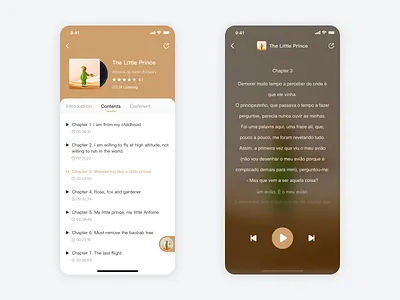 Books app Concept design icon ui vector 图标