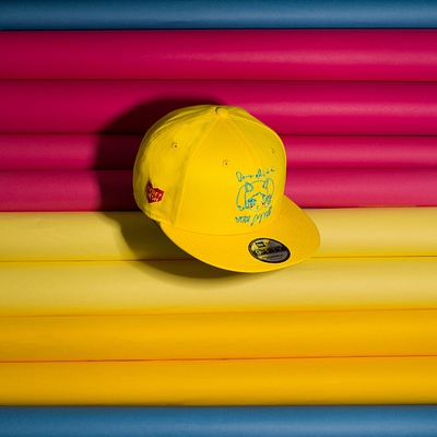 Yeo kaa Cap art direction neweracap photo photography product product photography