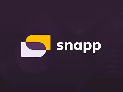 Snapp logo design logo shapes simple tool