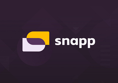 Snapp logo design logo shapes simple tool