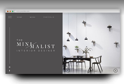 The Minimalist Interior Designer