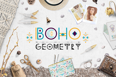 ◈BOHO GEOMETRY. Big Collection!◈ alphabet american bohemian artwork boho brand branding creative design esoteric ethnic fox geometry graphic gypsy illustration logo minimal pattern vector vector set