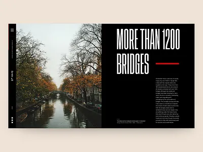 CANALS - Part 1 art design editorial interactive interface typography ui ux website
