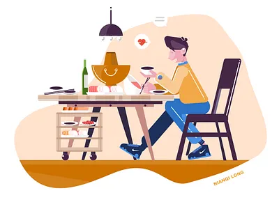 Iphone design illustration