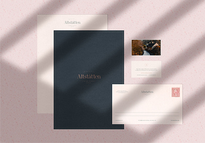 Altstatten Hotel Logo/Branding Kit branding contemporary creative market graphic design hospitality hotel logo logo design minimal mock up mockup natural light photography scene creator