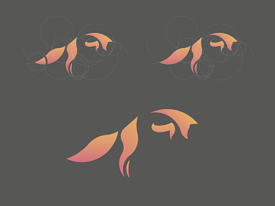 🦊 animal creative design illustration logo vector