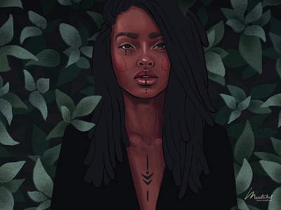 Stay Wild II art conservation cover art digital art editorial illustration journal magazine magazine cover make a difference nature painting raise awareness stay wild wild