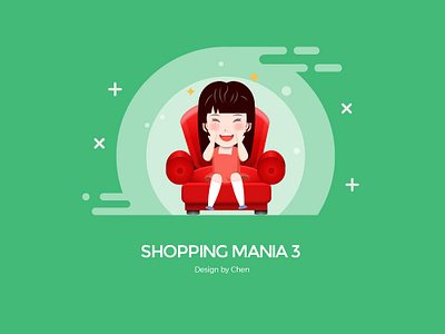 SHOPPING MANIA 3 illustration