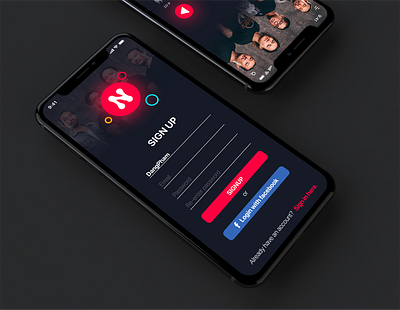 Daily UI Challenge #001 app daily challange dailyui icon ui ux