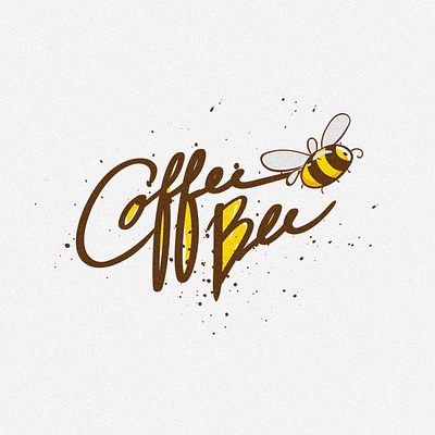 Coffee Bee bee coffee coffeelogo logo logodesign logoinspiration logotype logotypedesign