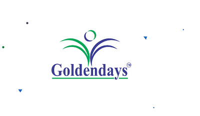 Golden days India website logo.. animation art design graphic design illustration logo logo animation logo design