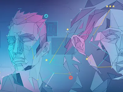 Illustration / issue #822 artwork branding design drawing handmade illustration mirumee sketch webdesign