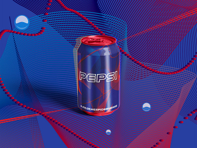 Pepsi can's creative concept adobe illustrator branding creative design illustration pepsi vector