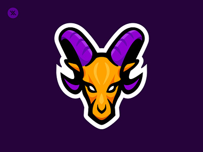 Ram Mascot branding design esport esports horns illustration logo mascot mascot logo ram vector