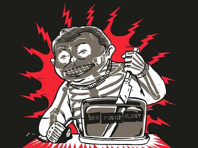 Bad Kid comics design illustrator inking kids kids illustration merchandise