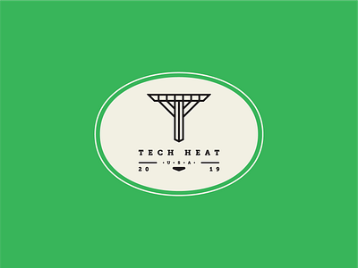 "T" Logo Design in Color badge design designer dribbble graphic illustration illustrator logo photoshop simple sketch t tech technology typography vintage vintage badge vintage logo visual design visual identity