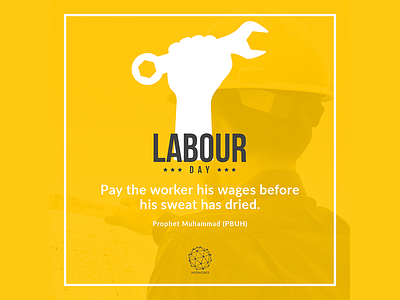 Labour day poster animation design icon illustration logo minimal typography ui