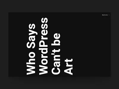 Qode Interactive Catalog agency animation clean collection creative horizontal illustration interaction modern portfolio scroll typography ui wordpress