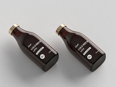 Logo design and branding for cold brew coffee brand | 2/3 brand identity brand identity design branding coffee cold brew design idea logo