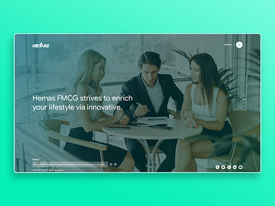Hemas Homepage company design fmcg hemas identity responsive srilanka ui ux web website