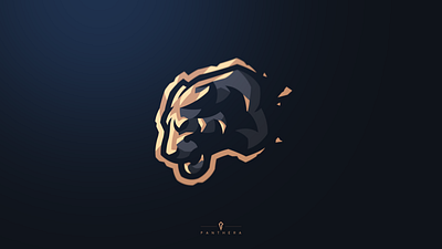 Panthera illustration lion logo mascot mascot logo panthera tiger tiger mascot logo