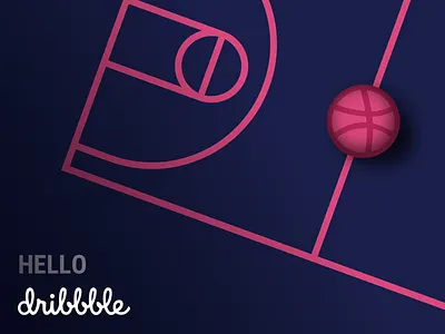 hello dribbble
