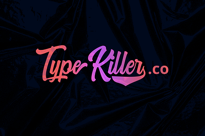 Type Killer.co branding design hand drawn handmade handwriting illustration letterpress logos typography vector