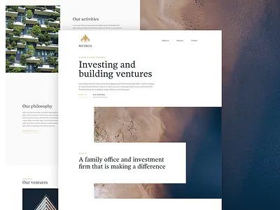 Investment organisation - Home concept finance investment realestate