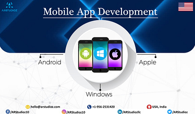 ArStudioz - Top Mobile App Company in USA top 10 app developers in usa