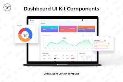 E-Commerce Admin Dashboard UI Kit app chat feed form illustration library material message mobile mobile ui profile sign sign in system design ui ui kit ux