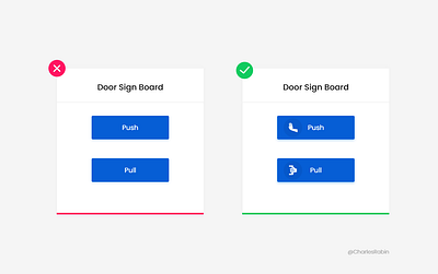 Do's and Don'ts of UI Design interaction ui userexperience userinterface