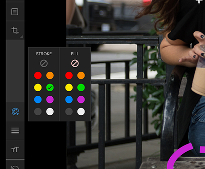 Markup / Annotate annotate application fill markup stroke