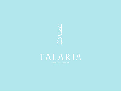 Talaria - Artisanals shoes made in Spain brand identity branding dailylogochallange design handmade logo logomark minimal shoes typography vector