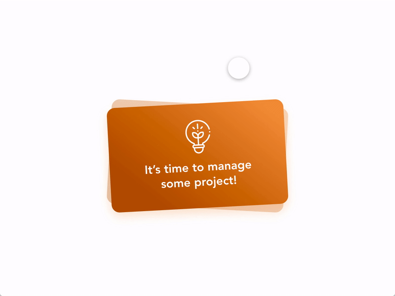 Onboarding Tooltip | Application Design animation 2d app design design fun fact interactiondesign interface microinteraction onboarding onboarding screens onboarding ui question speech bubble ui ux walkthrough website design