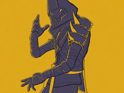 Cloaked Star cloaked star fortnite illustration ipad ipad pro ipad pro art video game