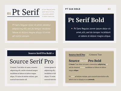 Type Exploration bold branding clean design gold graphic design illustration layout navy serif type typography typography design