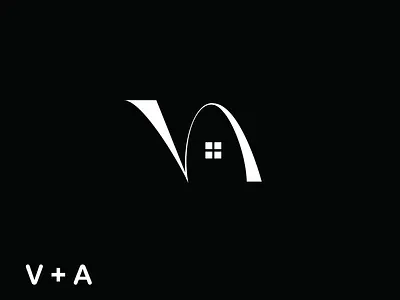 V + A combination logo monogram practice flatlogo letterlogo logo logo design logodesign logos logos bible software logoset logosketch logotype minimal minimalist logo monogram monogram logo monograms