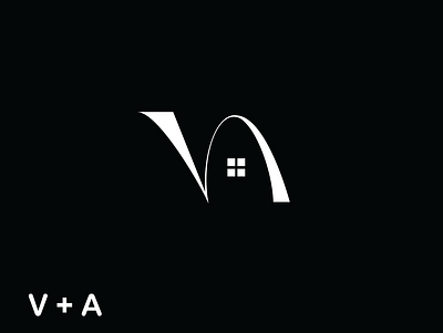 V + A combination logo monogram practice flatlogo letterlogo logo logo design logodesign logos logos bible software logoset logosketch logotype minimal minimalist logo monogram monogram logo monograms