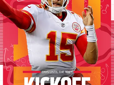 15 Days to Kickoff chiefs countdown fanatics kansas city kickoff madden20 nfl nfl100 nflpa nflshop patrick mahomes