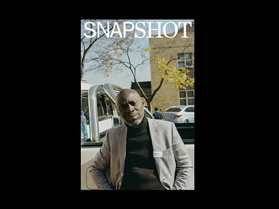 This guy magazine cover photography typography